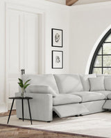 Collins Modular LAF Power Recliner Grey | Grey | 609560LRP