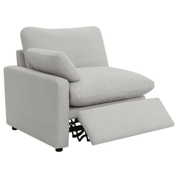 Collins Modular LAF Power Recliner Grey