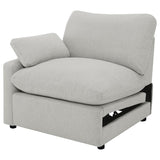 Collins Modular LAF Power Recliner Grey | Grey | 609560LRP