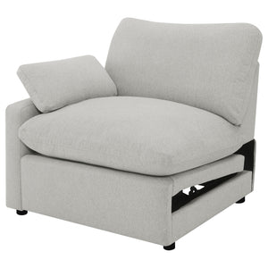 Collins Modular LAF Power Recliner Grey
