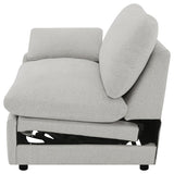Collins Modular LAF Power Recliner Grey | Grey | 609560LRP