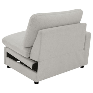 Collins Modular LAF Power Recliner Grey