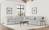 Collins 5-piece Modular Power Reclining Sectional Grey