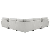 Collins 7-piece Modular Power Reclining Sectional Grey | Grey | 609560P-SETA