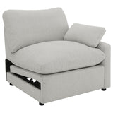 Collins Modular RAF Power Recliner Grey | Grey | 609560RRP