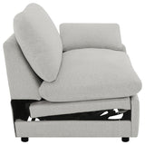 Collins Modular RAF Power Recliner Grey | Grey | 609560RRP