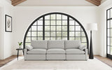 Collins Modular Power Sofa Grey | Grey | 609561P