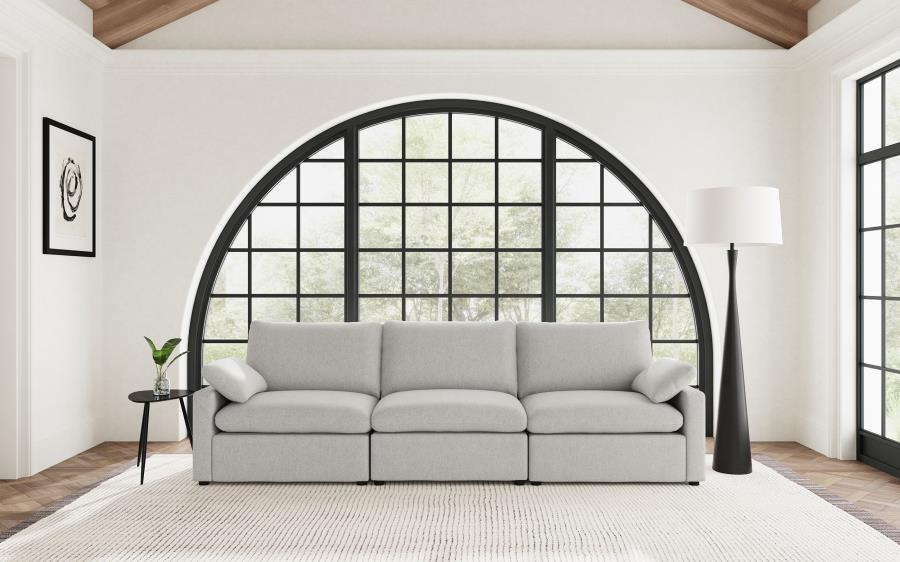 Collins Modular Power Sofa Grey | Grey | 609561P