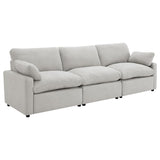 Collins Modular Power Sofa Grey | Grey | 609561P