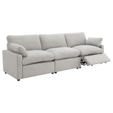 Collins Modular Power Sofa Grey | Grey | 609561P