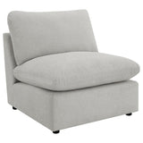 Collins Modular Power Sofa Grey | Grey | 609561P
