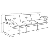 Collins Modular Power Sofa Grey | Grey | 609561P