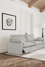 Collins Modular Power Loveseat Grey | Grey | 609562P