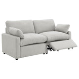 Collins Modular Power Loveseat Grey | Grey | 609562P