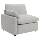 Collins Modular Power Loveseat Grey | Grey | 609562P