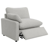 Collins Modular Power Loveseat Grey | Grey | 609562P