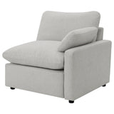 Collins Modular Power Loveseat Grey | Grey | 609562P