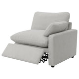 Collins Modular Power Loveseat Grey | Grey | 609562P