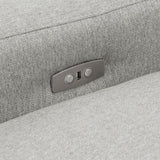 Collins Modular Power Loveseat Grey | Grey | 609562P