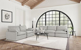 Collins Modular Power Loveseat Grey | Grey | 609562P