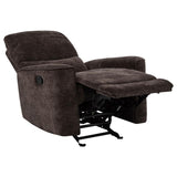 Navarro 3-piece Upholstered Reclining Sofa Set Dark Brown | Brown | Dark Brown | 609571-S3