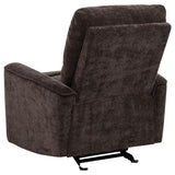 Navarro 3-piece Upholstered Reclining Sofa Set Dark Brown | Brown | Dark Brown | 609571-S3