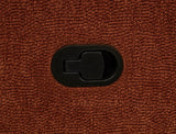 Navarro Chenille Upholstered Reclining Loveseat Burnt Orange | Orange | Burnt Orange | 609575