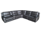 HP0426 Power Armless Recliner Grey