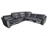 HP0426 Modular Power Sectional 6 Pc Set Grey