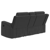 Brentwood Upholstered Reclining Loveseat Dark Charcoal | Grey | Dark Charcoal | 610285