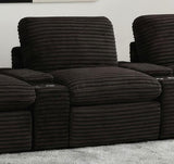 Collins Modular Power Armless Recliner Chocolate Brown | Brown | Chocolate Brown | 610350ARP