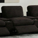 Collins Modular Power Armless Recliner Chocolate Brown | Brown | Chocolate Brown | 610350ARP