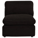 Collins Modular Power Armless Recliner Chocolate Brown | Brown | Chocolate Brown | 610350ARP
