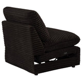 Collins Modular Power Armless Recliner Chocolate Brown | Brown | Chocolate Brown | 610350ARP