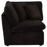 Collins Modular Corner Chair Chocolate Brown | Brown | Chocolate Brown | 610350CRN