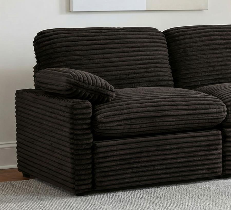 Collins Modular LAF Power Recliner Chocolate Brown | Brown | Chocolate Brown | 610350LRP