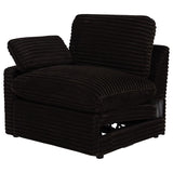 Collins Modular LAF Power Recliner Chocolate Brown | Brown | Chocolate Brown | 610350LRP