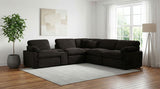 Collins Modular LAF Power Recliner Chocolate Brown | Brown | Chocolate Brown | 610350LRP