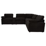 Collins 7-piece Modular Power Reclining Sectional Chocolate Brown | Brown | Chocolate Brown | 610350P-SETA