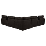Collins 7-piece Modular Power Reclining Sectional Chocolate Brown | Brown | Chocolate Brown | 610350P-SETA
