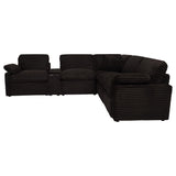 Collins 6-piece Modular Power Reclining Sectional Chocolate Brown | Brown | Chocolate Brown | 610350P-SET
