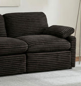 Collins Modular RAF Power Recliner Chocolate Brown | Brown | Chocolate Brown | 610350RRP