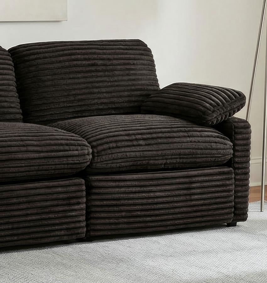 Collins Modular RAF Power Recliner Chocolate Brown | Brown | Chocolate Brown | 610350RRP