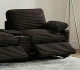 Collins Modular RAF Power Recliner Chocolate Brown | Brown | Chocolate Brown | 610350RRP