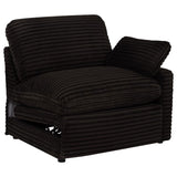 Collins Modular RAF Power Recliner Chocolate Brown | Brown | Chocolate Brown | 610350RRP