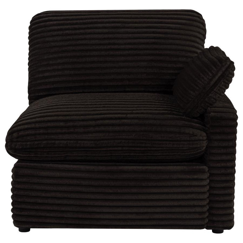 Collins Modular RAF Power Recliner Chocolate Brown