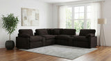 Collins Modular RAF Power Recliner Chocolate Brown | Brown | Chocolate Brown | 610350RRP