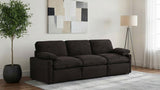 Collins Modular Power Sofa Chocolate Brown | Brown | Chocolate Brown | 610351P