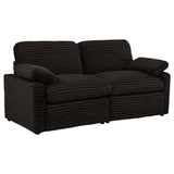 Collins Modular Power Loveseat Chocolate Brown | Brown | Chocolate Brown | 610352P