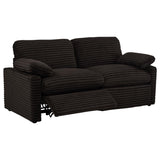 Collins Modular Power Loveseat Chocolate Brown | Brown | Chocolate Brown | 610352P